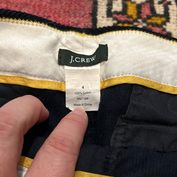J. Crew Corduroy Skirt - Picture 4 of 5
